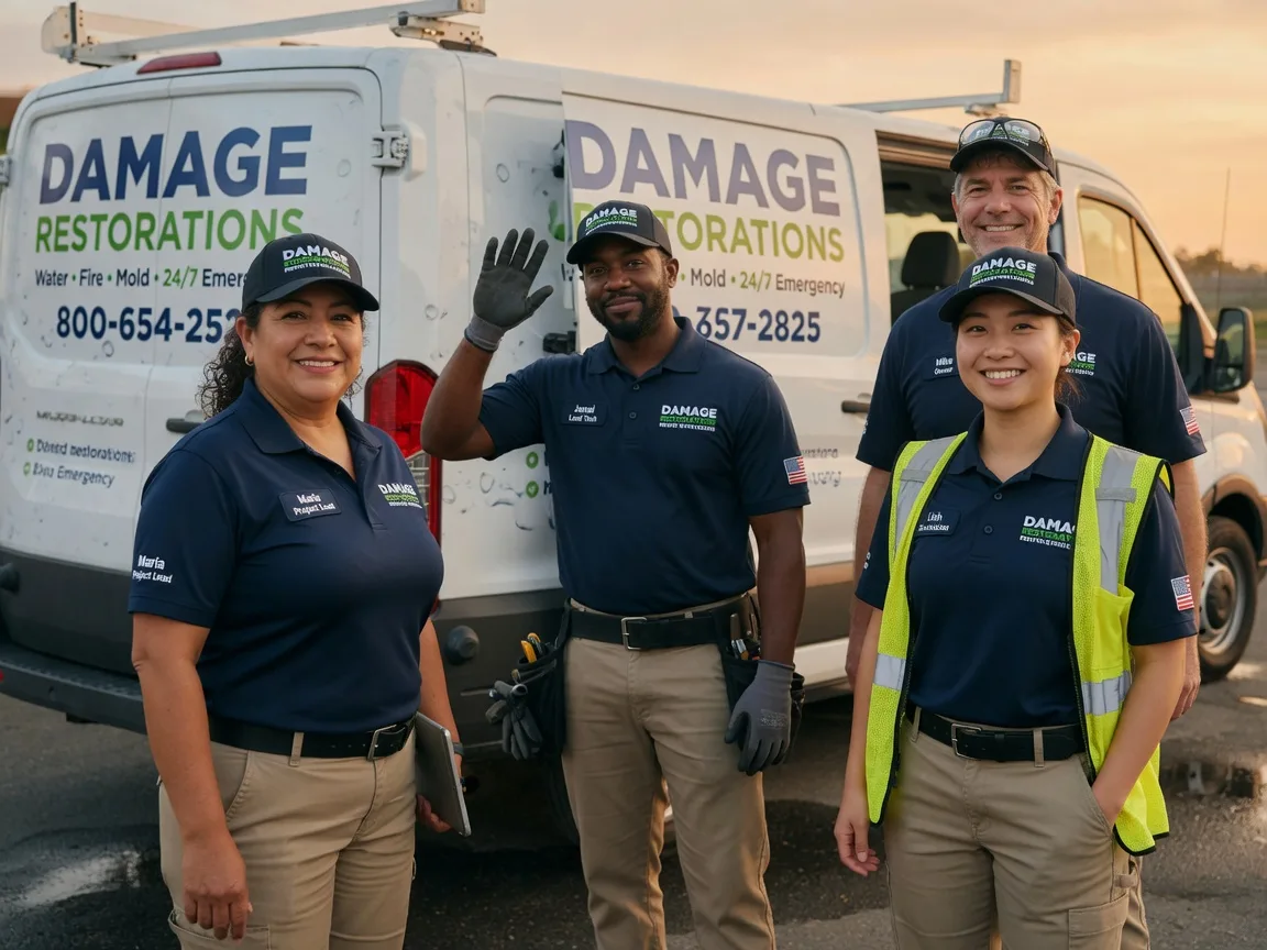 Water Damage Restoration company in Chauvin, LA