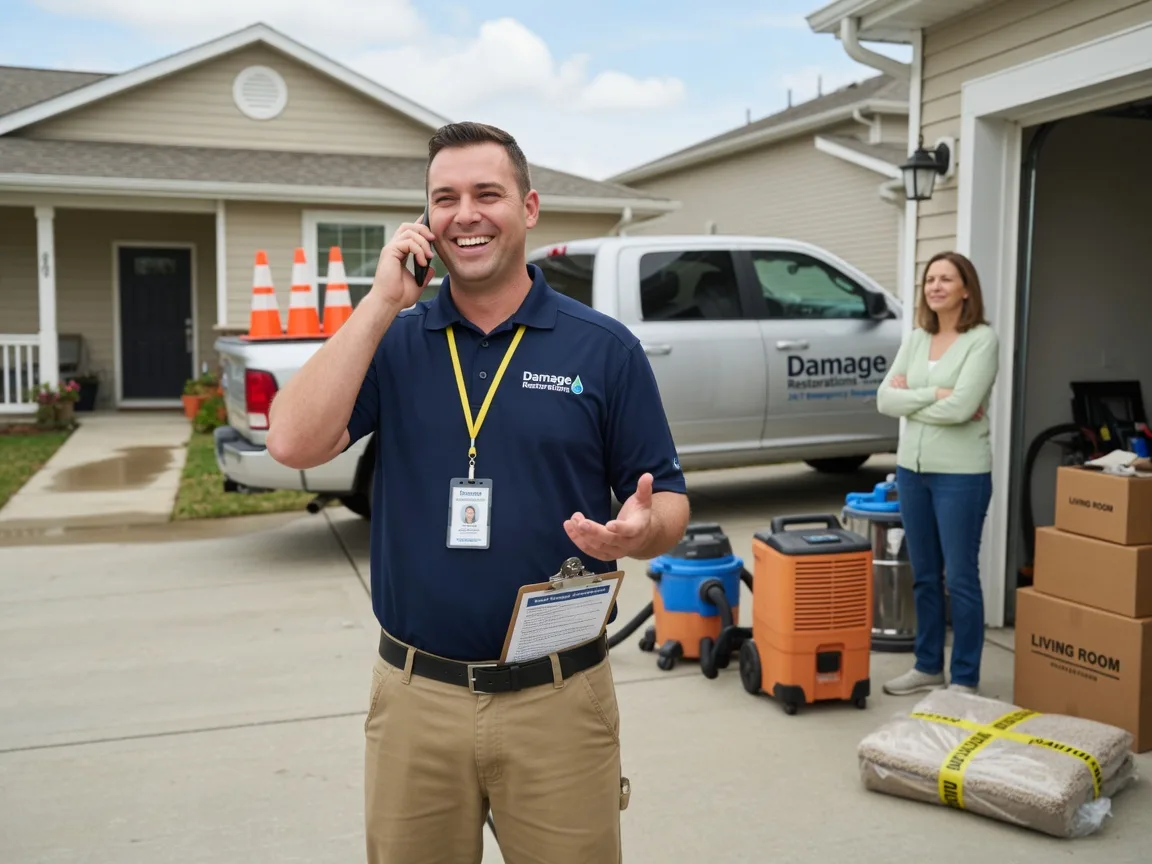 Water Damage Restoration Chauvin, LA FAQs